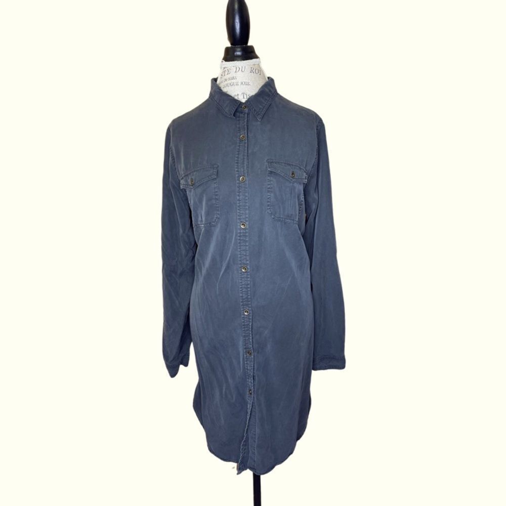 Universal Thread Charcoal Tunic EUC XL